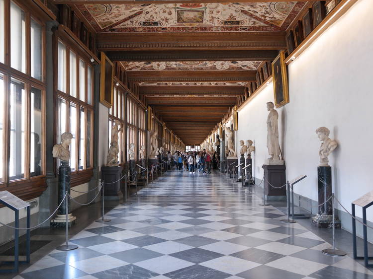 Galleria Degli Uffizi, Florença