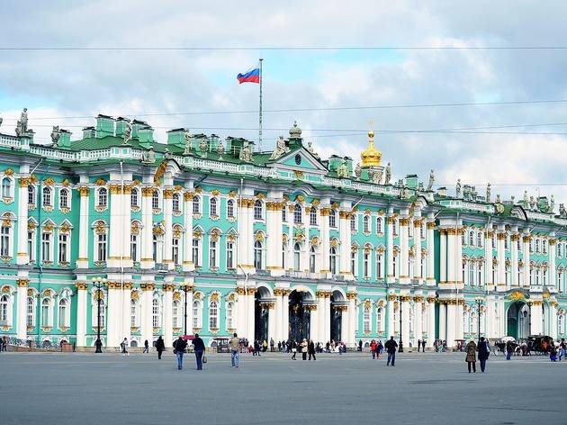 Hermitage Museum, São Petersburgo Hermitage Museum, São Petersburgo