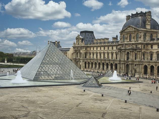 Musée du Louvre, Paris Musée du Louvre, Paris