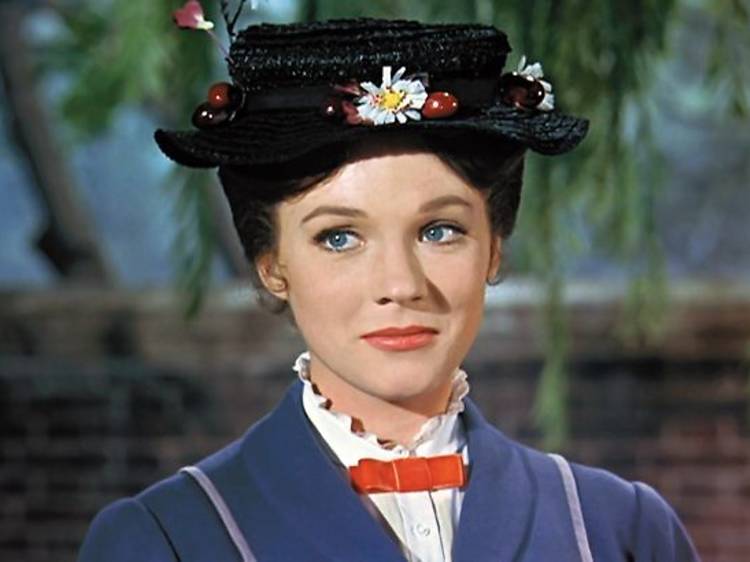 Mary Poppins / Gökten İnen Melek (1964)