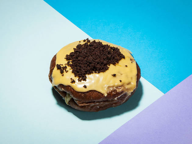 This directory shows all the independent businesses delivering food in London Crosstown Doughnuts