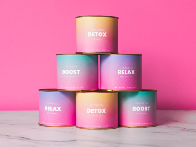 Tea of Mine: chás para relaxar, fazer um detox ou ganhar energia tea of mine