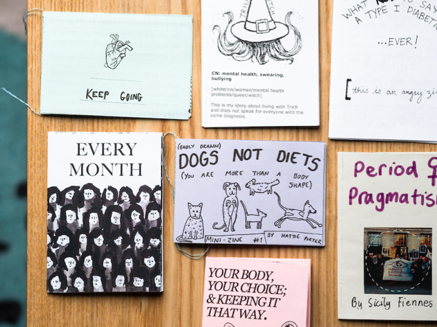 Livestream Zine Club Photograph: Ben Gilbert