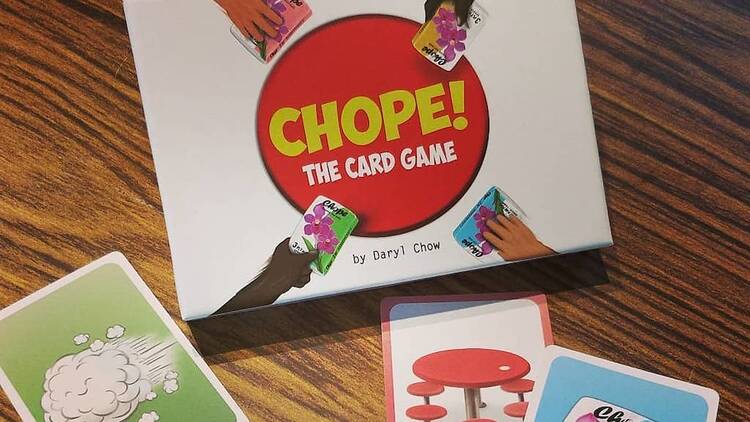 Chope! The Card Game