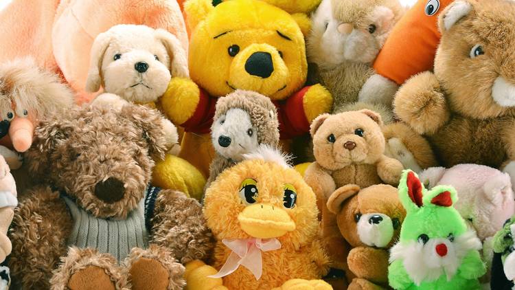 Stuffed animals