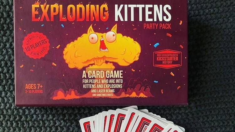 Exploding Kittens