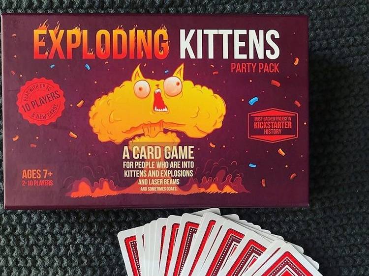 Exploding Kittens