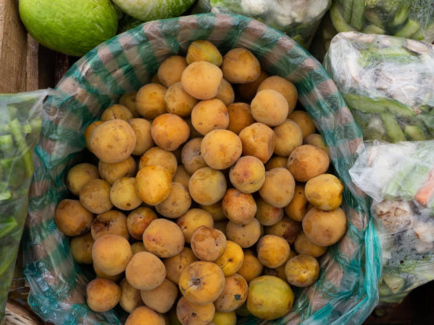 Mercado de Tlalpan Mercado de Tlalpan frutas frescas de mercado