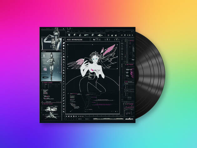 Miss Anthropocene de Grimes Miss Anthropocene de Grimes