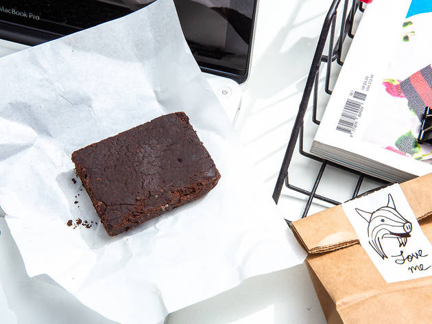 brownie Veganerie brownie