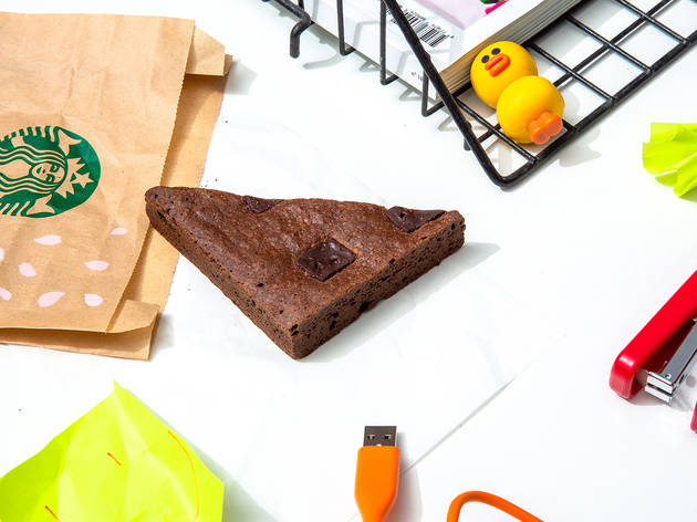 Brownie Starbucks brownie