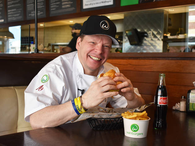 Checking in with: Paul Wahlberg of Wahlburgers Checking in with: Paul Wahlberg of Wahlburgers