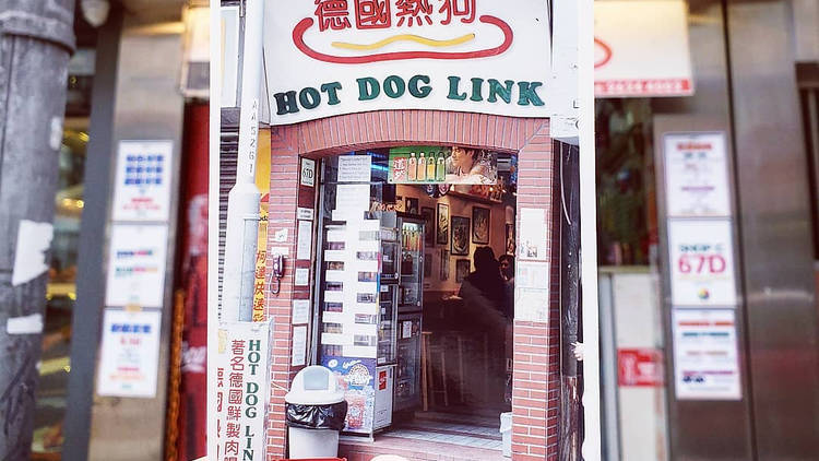 Hot Dog Link ho man tin