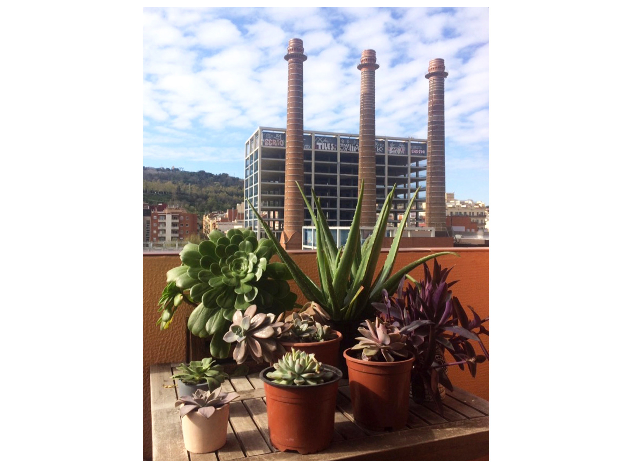 Balcons de Barcelona