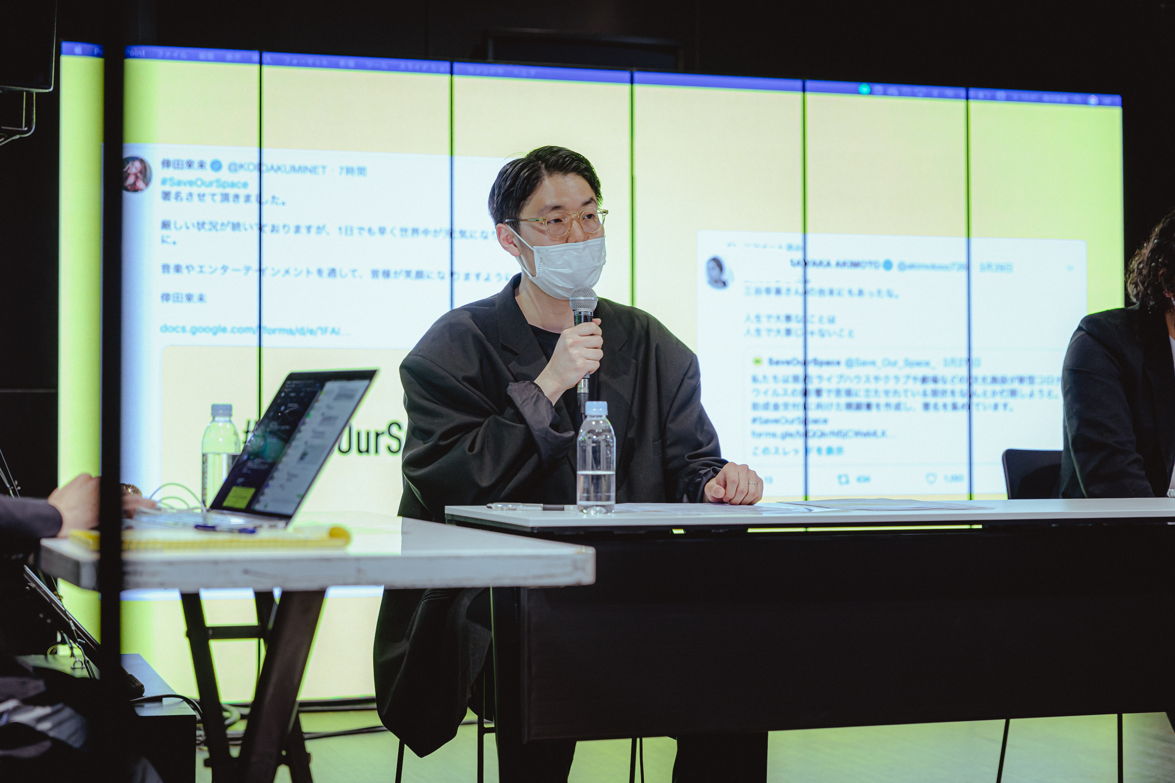 発起人の篠田ミル(Yahyel)写真:Leo Youlagi