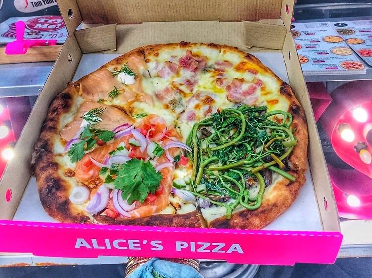 Alice’s Pizza