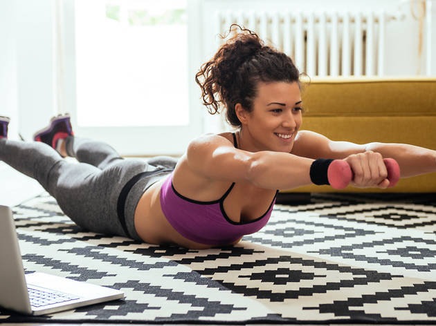 Unlimited live and on-demand fitness classes for £1 Unlimited live and on-demand fitness classes for £1