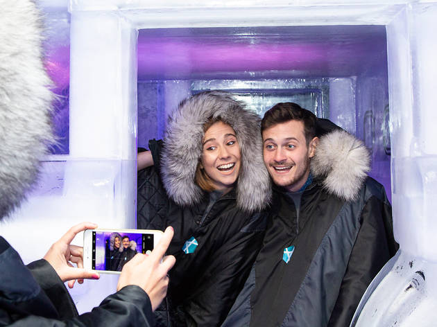 One staff member recalls the highs and lows of Ice Bar, which has just announced its permanent closure Photograph: Ice Bar