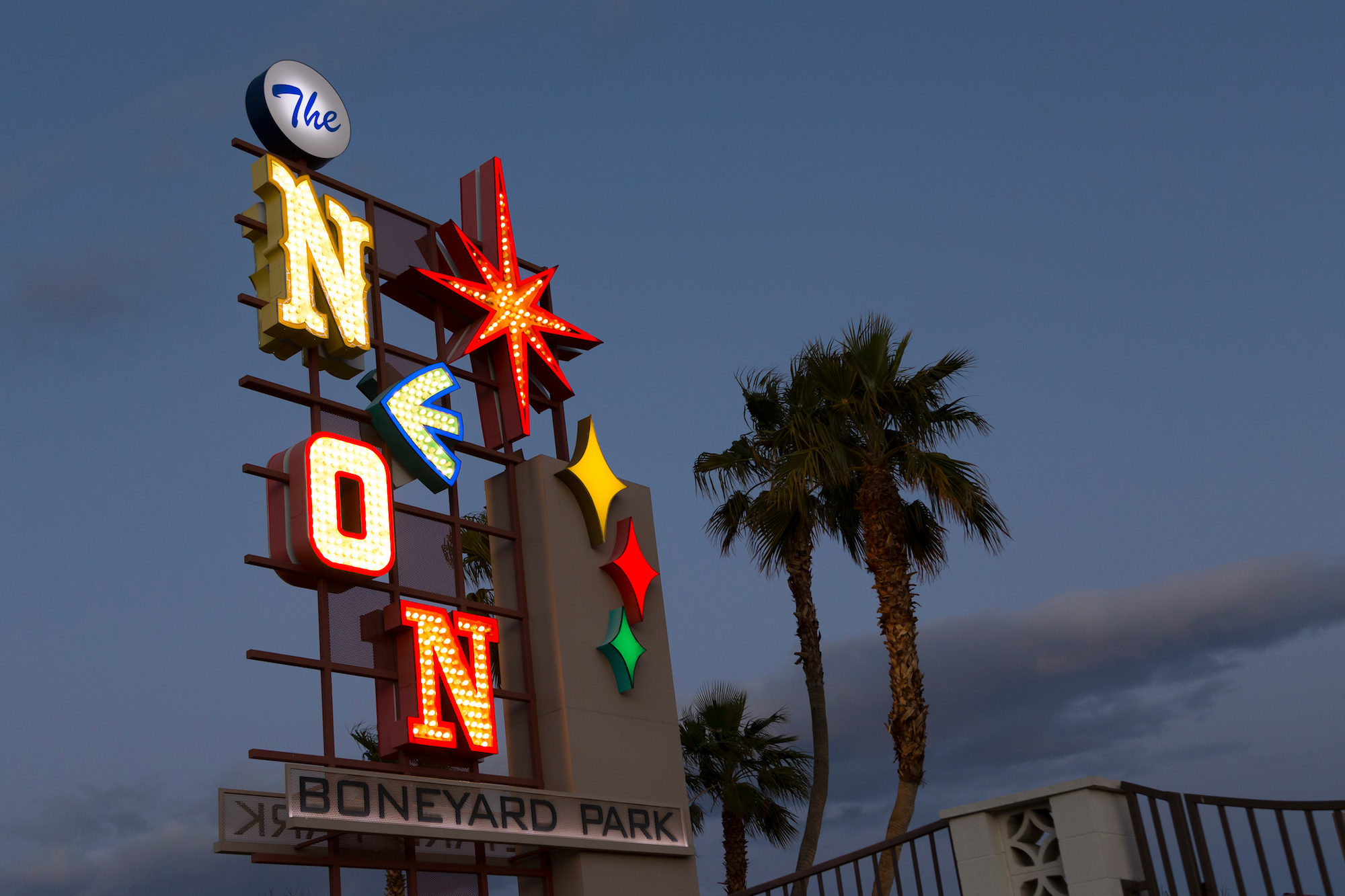 Neon Sign Museum - where signs retire in Las Vegas