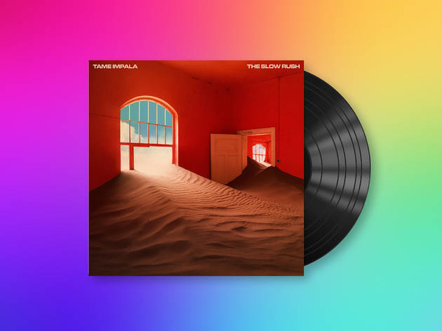 The Slow Rush de Tame Impala The Slow Rush, el nuevo disco de Tame Impala