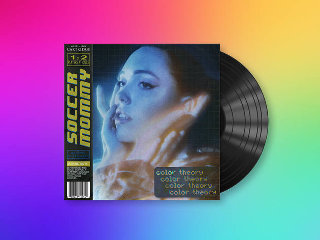 Color Theory de Soccer Mommy Color Theory, el segundo disco de Soccer Mommy