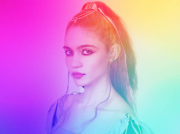 Grimes Grimes presenta su nuevo disco