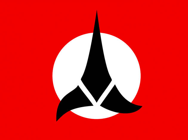 Klingon Klingon flag