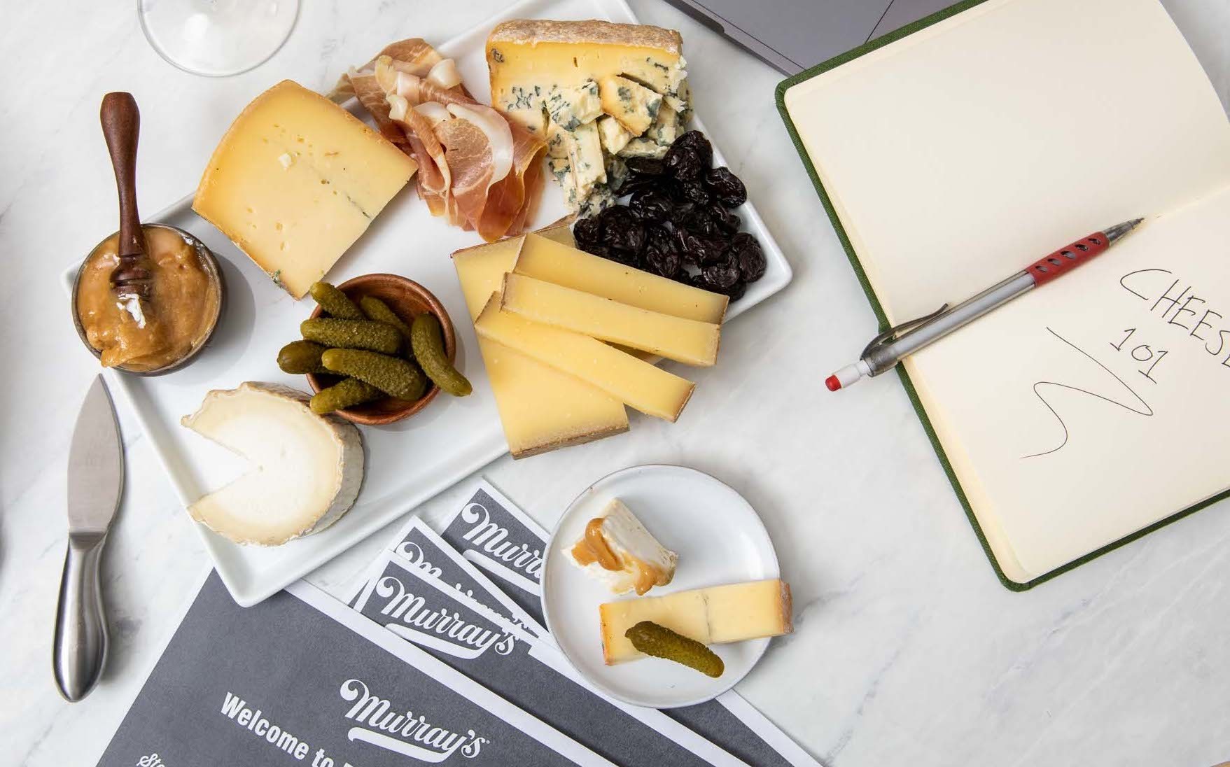 Murray's Cheese Making