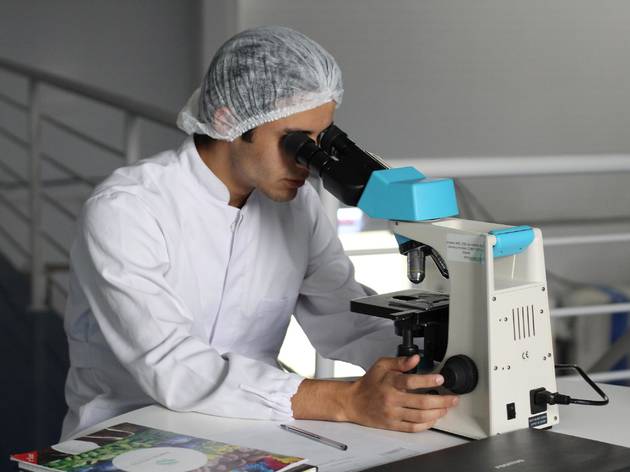 Covid Unsplash virus lab