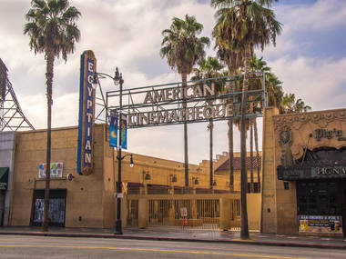 drive in movie theaters los angeles