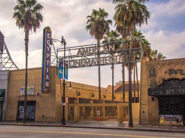 Egyptian Theatre Egyptian Theatre