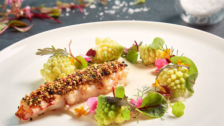 Zafferano Scampi