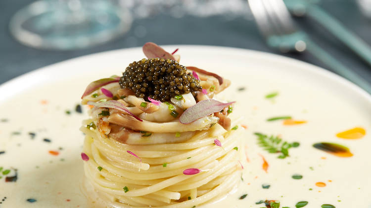 Zafferano Spaghetti