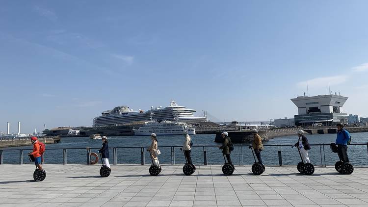 Yokohama Segway Tour