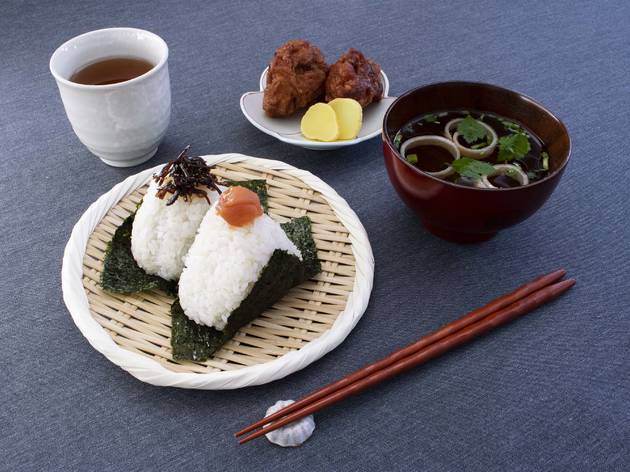 Onigiri Cafe Umeno Onigiri Cafe Umeno