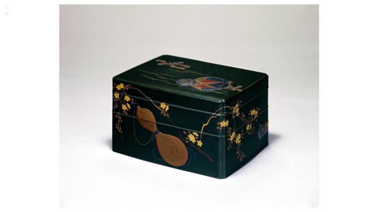 五節句蒔絵手箱　柴田是真　 一合　明治時代　19世紀　サントリー美術館