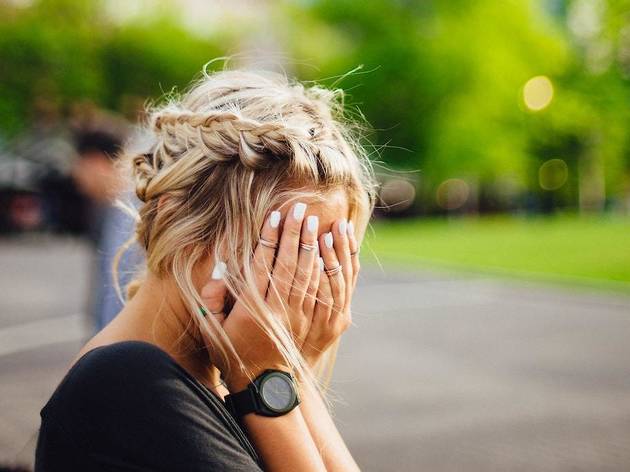shy shy, girl