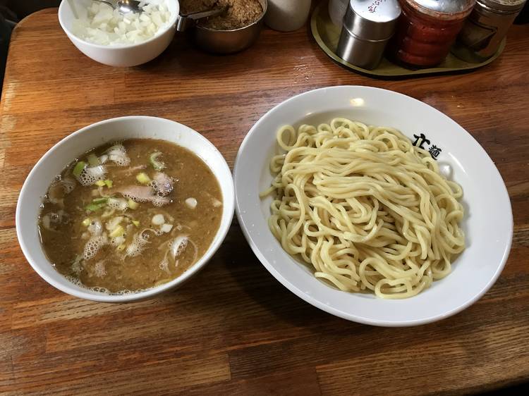 赤羽：麺 高はし