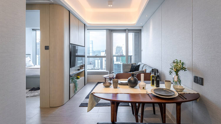Flexible, hassle-free living Flexible, hassle-free living