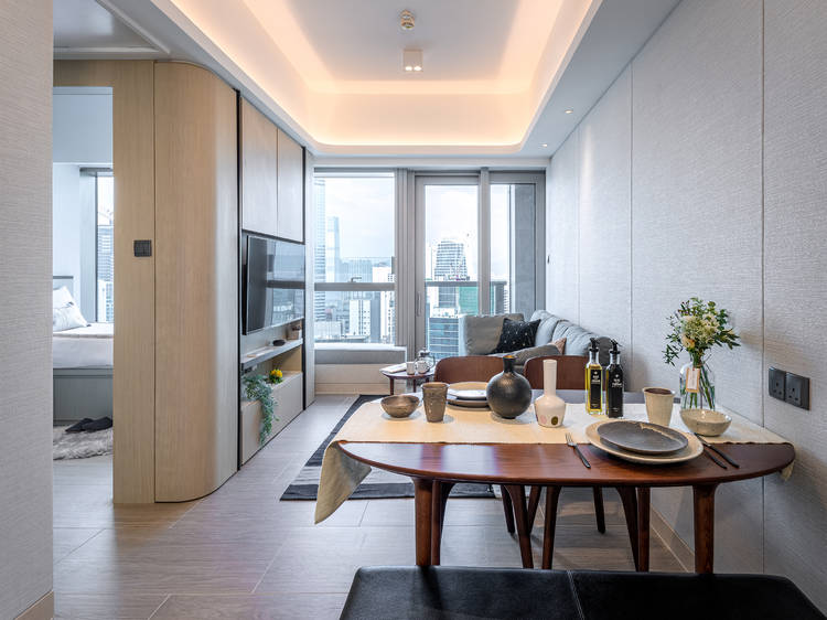 Flexible, hassle-free living Flexible, hassle-free living