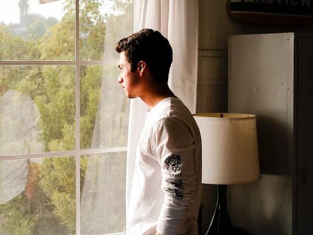 window, man window, man