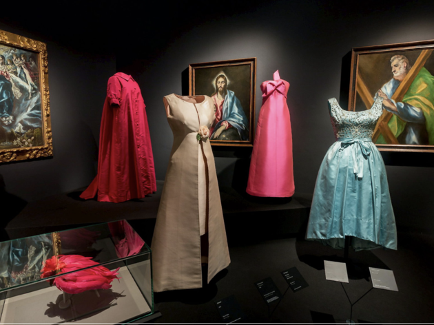 Exposición virtual de Balenciaga en el Thyssen Exposición virtual de Balenciaga en el Thyssen