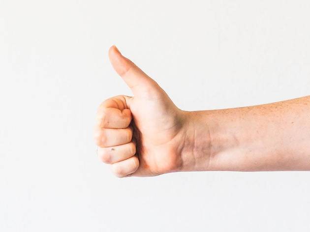 thumbs up