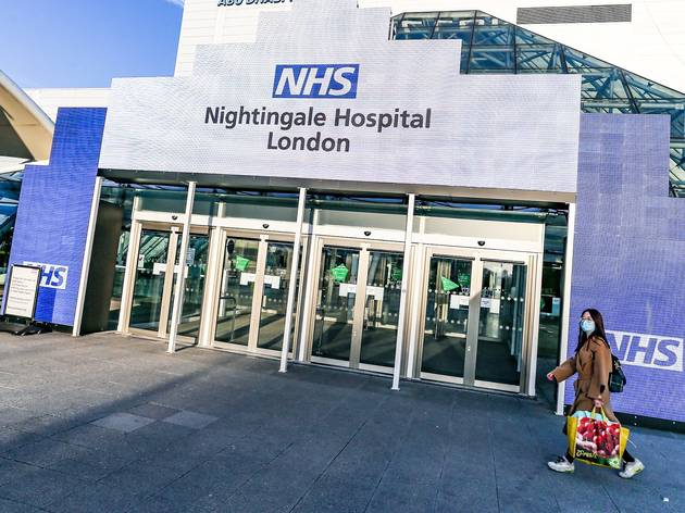 In pictures: Londoners pull together to turn the ExCel centre into a hospital in a fortnight Nightingale Hospital London Excel Centre