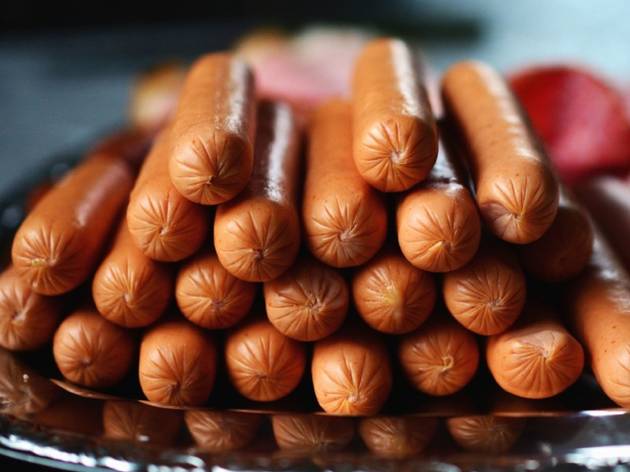 Salsichas Comida, Salsichas