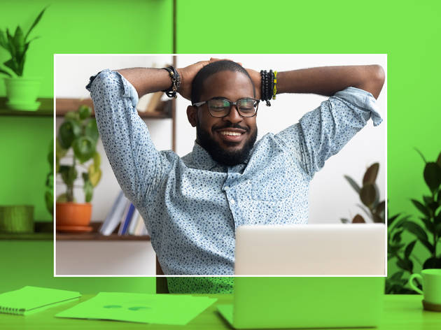 How to tweak your desk so you look professional on work video calls Photograph: Shutterstock