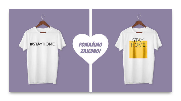 Stayhome T-shirts