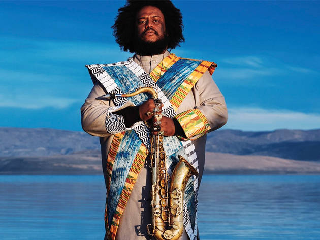 Kamasi Washington 'Live at the Apollo Theatre' Kamasi Washington 'Live at the Apollo Theatre'