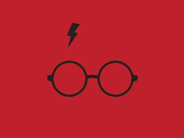 Harry Potter glasses and scar Harry Potter glasses and scar