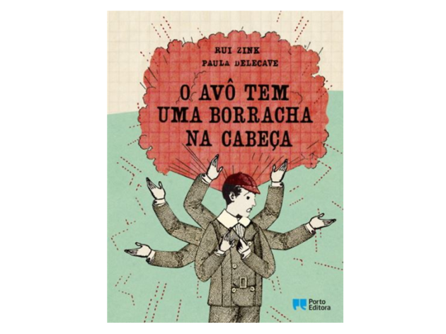 ebooks O avô tem uma borracha na cabeça